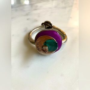 Uno de 50 silver bracelet